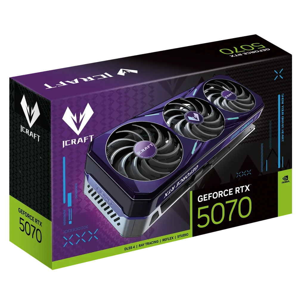 Maxsun MS-RTX 5070 iCraft Classic OC12G